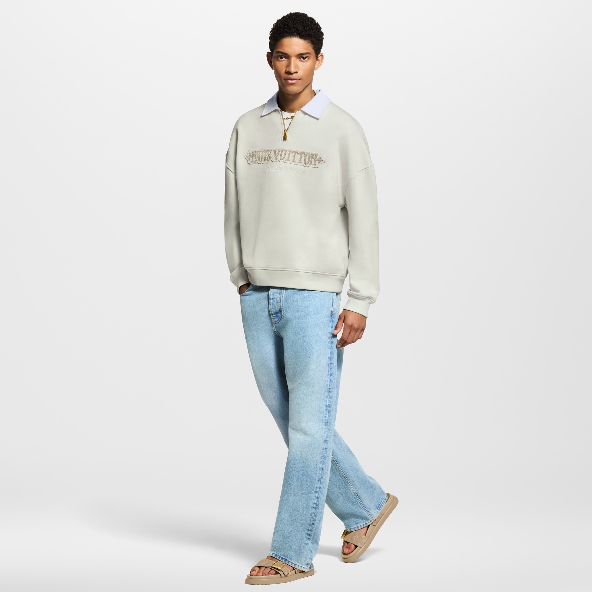 【カジュアルシック♪】LOUIS VUITTON★LV ヴェニス ミュール LV ヴェニス ミュール ｜ルイ・ヴィトン 公式サイト - 1AHSK8